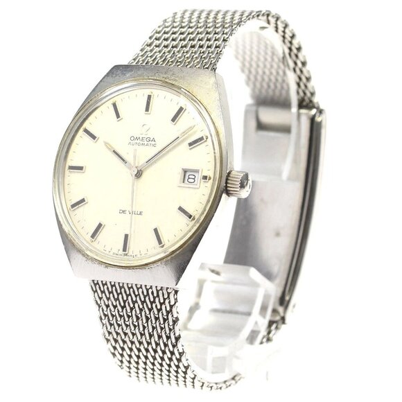 OMEGA De Ville Date Silver Dial Automatic Men's Watch_824088 - Picture 1 of 6